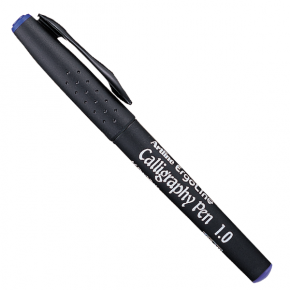 Artline Kaligrafi Kalemi Ergoline 1.0 MM Mavi ERG-241 (1 Adet)