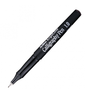 Artline Kaligrafi Kalemi Ergoline 1.0 MM Siyah ERG-241 (1 Adet)