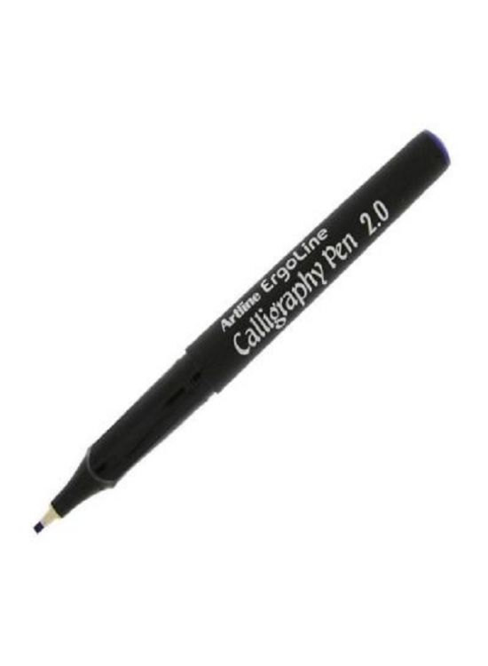 Artline Kaligrafi Kalemi Ergoline 2.0 mm Siyah ERG-242 (1 Adet)