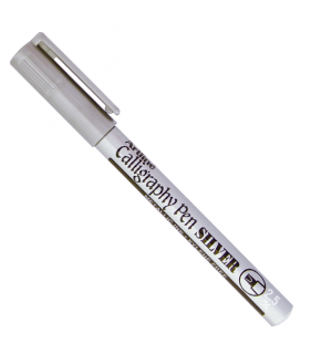 Artline Kaligrafi Kalemi Kesik Uçlu 2.5 MM Gümüş EK993XF (1 Adet)