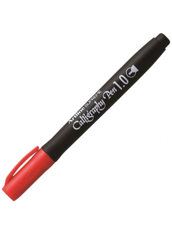 Artline Kaligrafi Kalemi Supreme 1,0 MM Kırmızı EPF-241 (1 Adet)