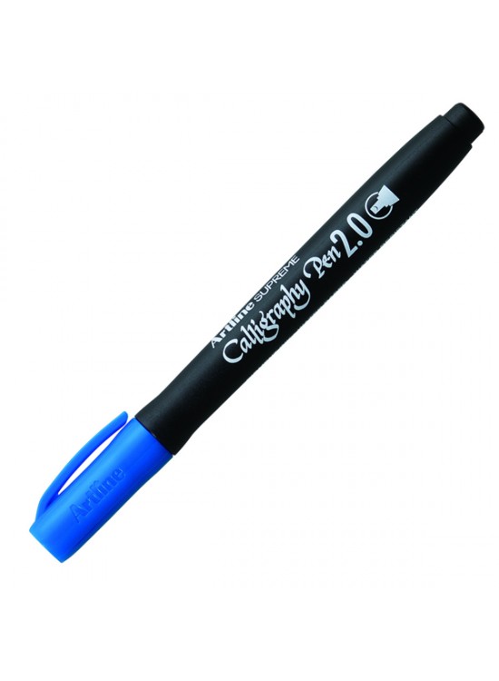 Artline Kaligrafi Kalemi Supreme 2.0 Mavi EPF-242 (1 Adet)