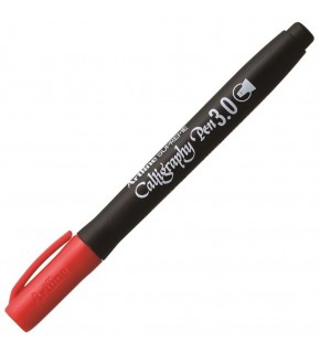 Artline Kaligrafi Kalemi Supreme 3.0 Kırmızı EPF-243 (1 Adet)