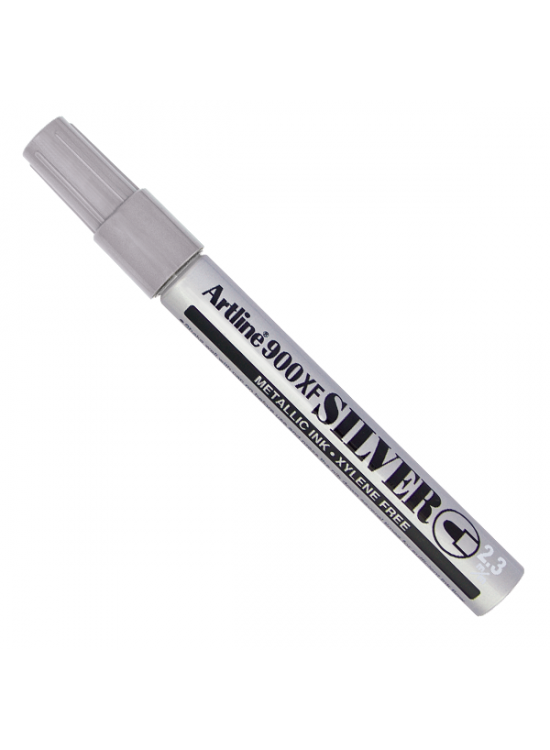 Artline Markör Yaldızlı Yuvarlak Uçlu 2.3 mm Gümüş EK-900XF (1 Adet)