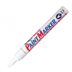Artline Markör Yuvarlak Uçlu 2.3 mm Beyaz EK-400XF (1 Adet)