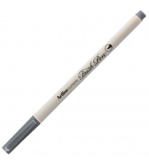 Artline Supreme Brush Uçlu Kalem Gri EPFS-F (1 Adet)