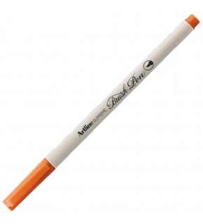 Artline Supreme Brush Uçlu Kalem Koyu Turuncu LV-A-EPFS-F D.ORANGE (1 Adet)