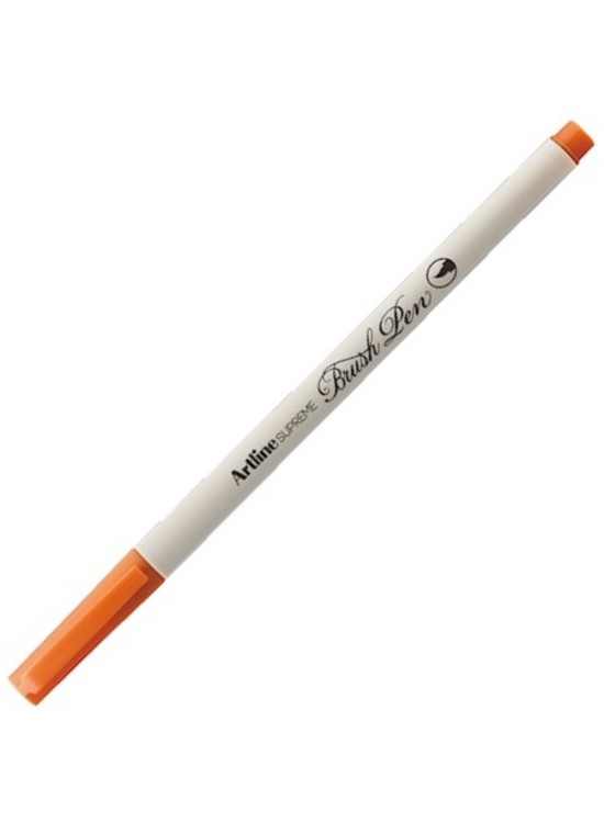 Artline Supreme Brush Uçlu Kalem Koyu Turuncu LV-A-EPFS-F D.ORANGE (1 Adet)