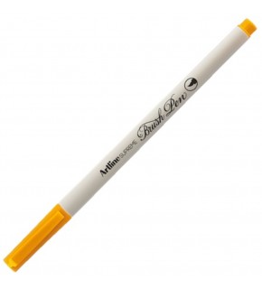 Artline Supreme Brush Uçlu Kalem Sarı EPFS-F (1 Adet)
