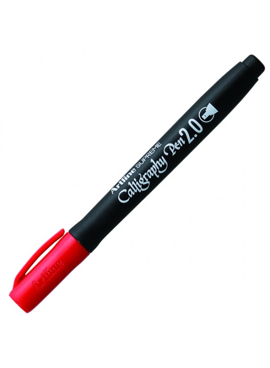Artline Kaligrafi Kalemi Supreme 2.0 Kırmızı EPF-242 (1 Adet)