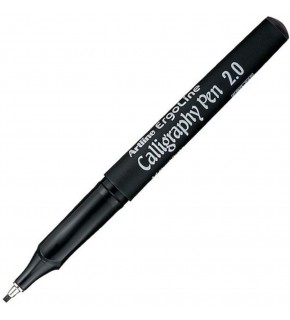 Artline Kaligrafi Kalemi Supreme 2.0 Siyah EPF-242 (1 Adet)