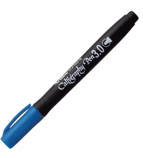 Artline Supreme Calligraphy Pen 3.0 Uç:3,0 MM Mavi (1 Adet)