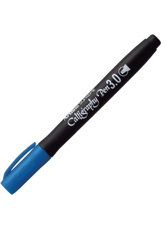 Artline Supreme Calligraphy Pen 3.0 Uç:3,0 MM Mavi (1 Adet) Artline Supreme Calligraphy Pen 3.0 Uç:3,0 MM Mavi (1 Adet)