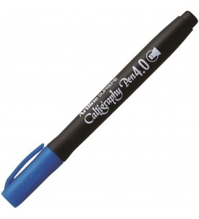 Artline Supreme Calligraphy Pen 4.0 Uç:4,0 MM Mavi (1 Adet)