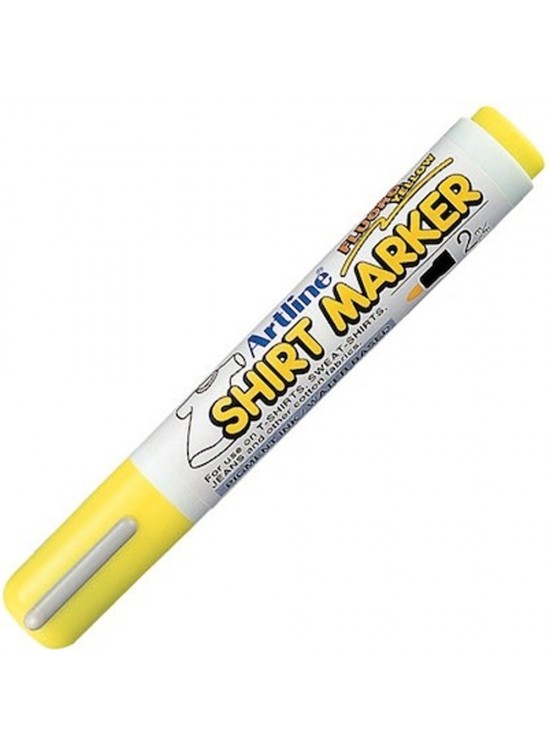 Artline T-Shırt Kalemi 2,0 MM Fosforlu Sarı EKT-2 (1 Adet)