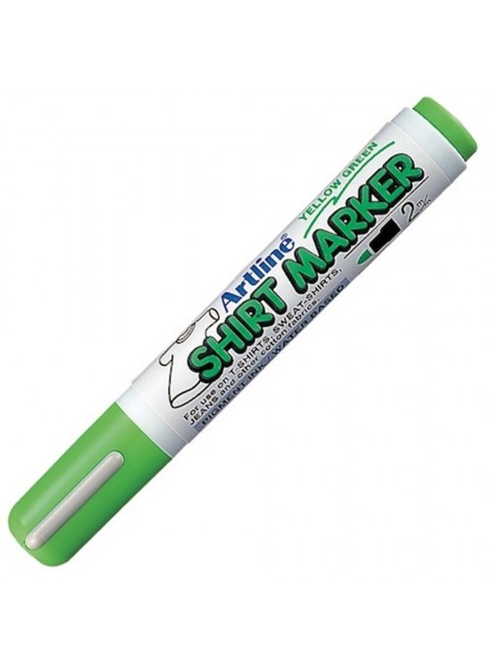 Artline T-Shırt Kalemi Sarı Yeşil EKT-2 (1 Adet)