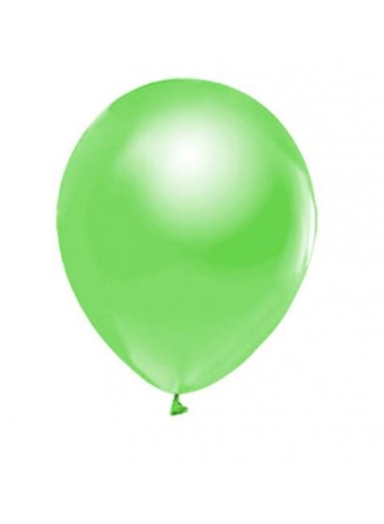 As Balon 12" İç Mekan Helyum 100 Lü Fıstık Yeşili
