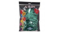 As Balon 12" İç Mekan Helyum 100 Lü Koyu Yeşil As Balon 12" İç Mekan Helyum 100 Lü Koyu Yeşil