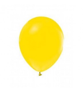 As Balon 12" İç Mekan Helyum 100 Lü Sarı