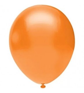 As Balon 12" İç Mekan Helyum 100 Lü Turuncu