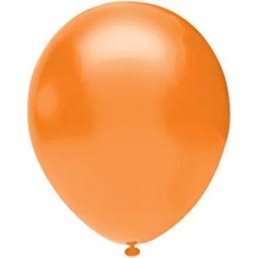 As Balon 12" İç Mekan Helyum 100 Lü Turuncu