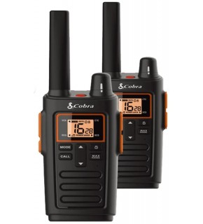 Aselsan COBRA RX-380 Pmr 2 lii Paket El Telsizi 16 Kanal 8 Km El Feneri