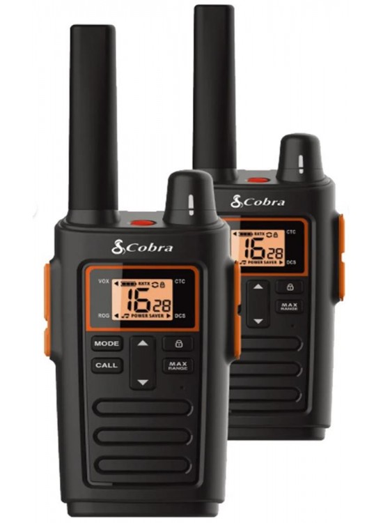 Aselsan COBRA RX-380 Pmr 2 lii Paket El Telsizi 16 Kanal 8 Km El Feneri