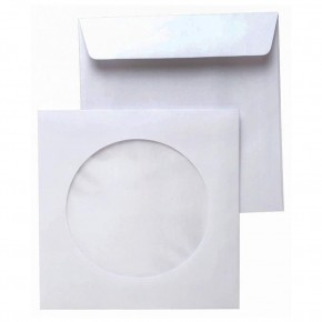 Asil Doğan Cd Zarfı 12.5x12.5 1.Hamur 80 GR Pencereli As-3003 (1 Adet)