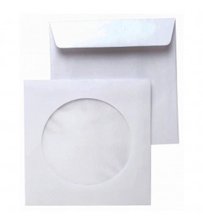 Asil Doğan Cd Zarfı 12.5x12.5 1.Hamur 80 GR Pencereli As-3003 (1 Adet)
