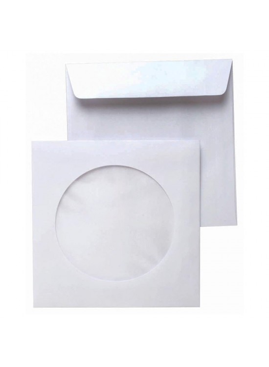 Asil Doğan Cd Zarfı 12.5x12.5 1.Hamur 80 GR Pencereli As-3003 (1 Adet)