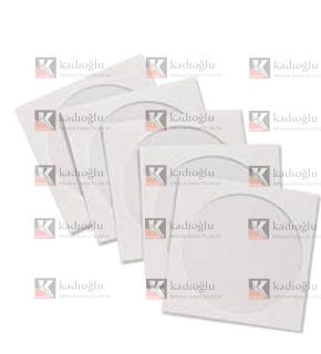 Asil Doğan CD Zarfı Pencereli 12.5x12.5 80 gr Beyaz (1 Adet)