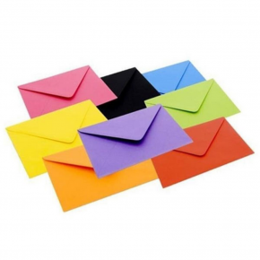 Asil Doğan Davetiye Zarfı 5 Renk Karışık 130x180 80 gr AS-5204 (1 Adet)