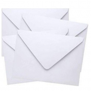 Asil Doğan Davetiye Zarfı Extra 14x20 110 gr Beyaz AS-5022 (1 Adet)