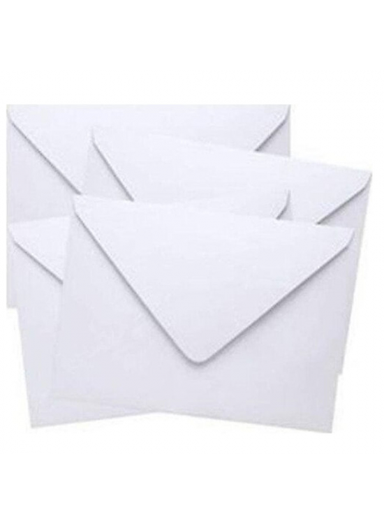 Asil Doğan Davetiye Zarfı Extra 14x20 110 gr Beyaz AS-5022 (1 Adet)