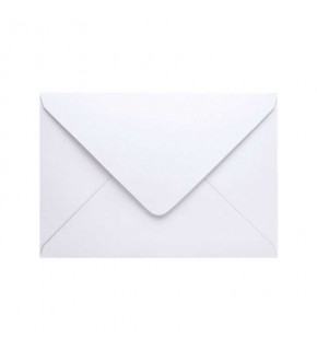 Asil Doğan Davetiye Zarfı Extra 16.2x22.9 110 GR Beyaz AS-5038