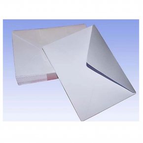 Asil Doğan Davetiye Zarfı Extra 9x14 110 gr Beyaz AS-5002 (1 Adet)