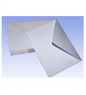 Asil Doğan Davetiye Zarfı Extra 9x14 110 gr Beyaz AS-5002 (1 Adet)