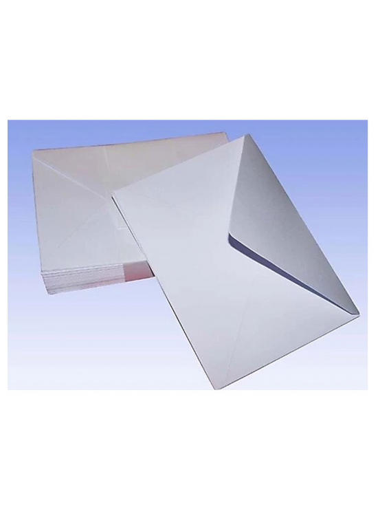 Asil Doğan Davetiye Zarfı Extra 9x14 110 gr Beyaz AS-5002 (1 Adet)