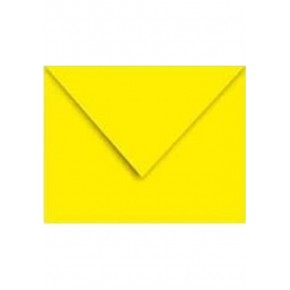 Asil Doğan Davetiye Zarfı Renkli Sarı 13x18 80 gr Tut. AS-5200 (1 Adet)