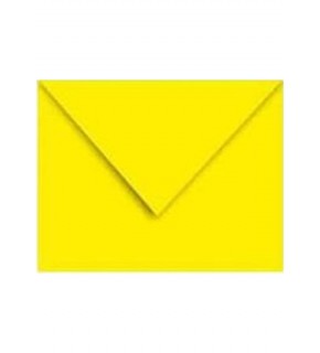 Asil Doğan Davetiye Zarfı Renkli Sarı 13x18 80 gr Tut. AS-5200 (1 Adet)