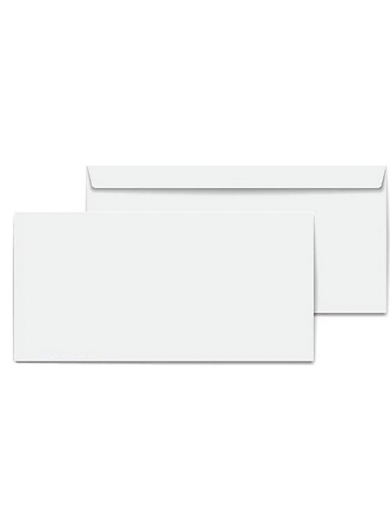 Asil Doğan Diplomat Zarf Extra Silikonlu 10.5x24 110 gr Beyaz AS-1004 (1 Adet)