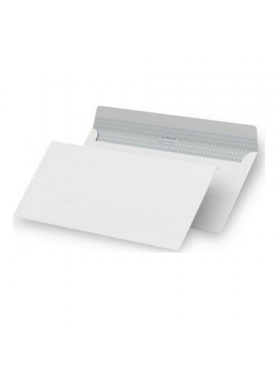 Asil Doğan Diplomat Zarf Extra Silikonlu 10.5x24 90 gr Beyaz AS-1000 (1 Adet)