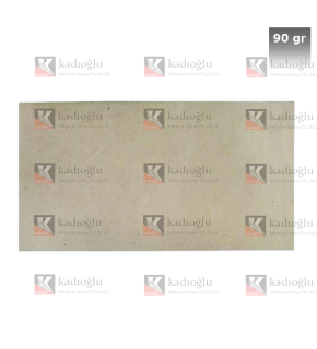 Asil Doğan Diplomat Zarf İmt Kraft Silikonlu 10.5x24 90 GR (1 Adet)