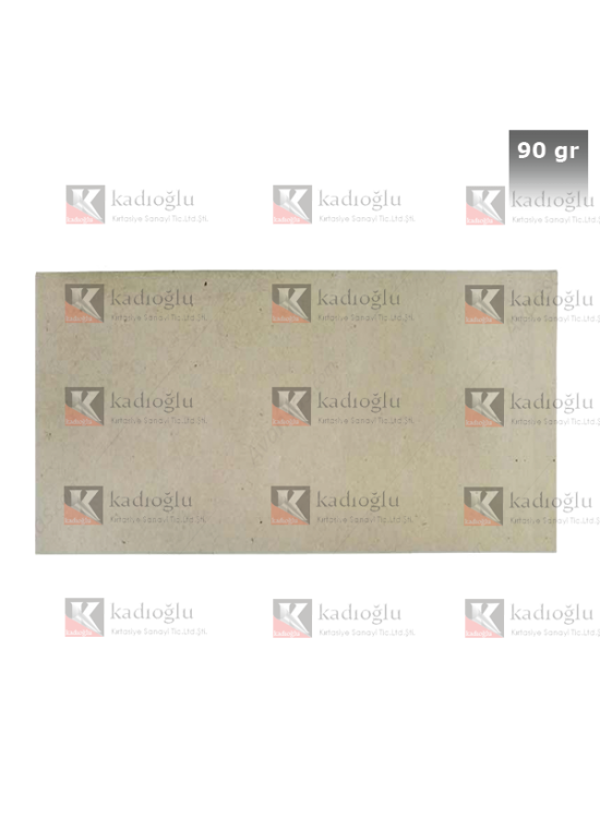 Asil Doğan Diplomat Zarf İmt Kraft Silikonlu 10.5x24 90 GR (1 Adet)