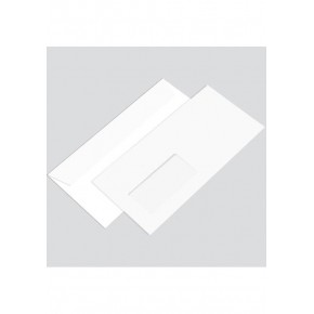 Asil Doğan Diplomat Zarfı Pencereli 105x240 90 gr Silikon AS-1001 (1 Adet)