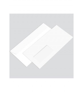 Asil Doğan Diplomat Zarfı Pencereli 105x240 90 gr Silikon AS-1001 (1 Adet)