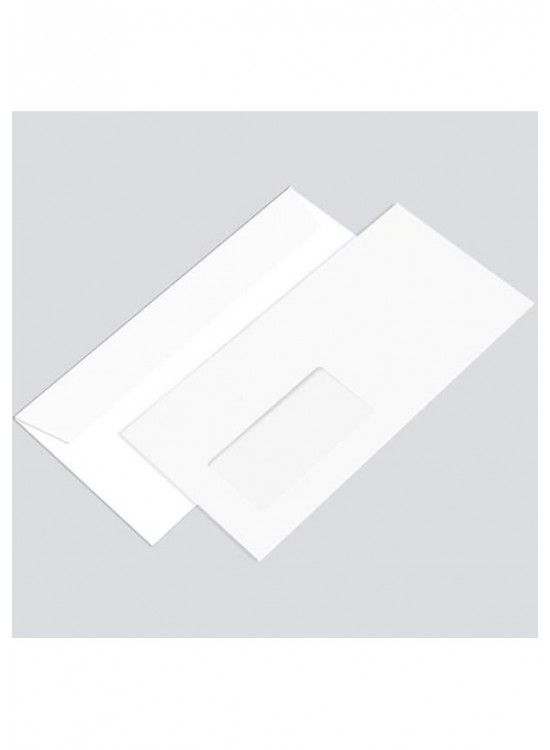 Asil Doğan Diplomat Zarfı Pencereli 105x240 90 gr Silikon AS-1001 (1 Adet)