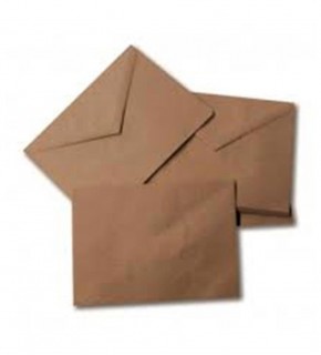 Asil Doğan Dosya Zarf İmt.Kraft 16.2x22.9 90 GR AS-6001 (1 Adet)