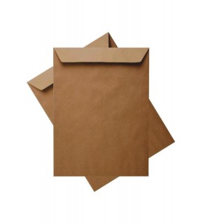 Asil Doğan Dosya Zarfı Çaycuma Eco Tutkallı Pencereli 16.2x22.9  90 gr AS-6004 (1 Adet)