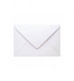 Asil Doğan Kare Zarf (Mektup) Extra Silikonlu 11.4x16.2 70 gr (1 Adet)